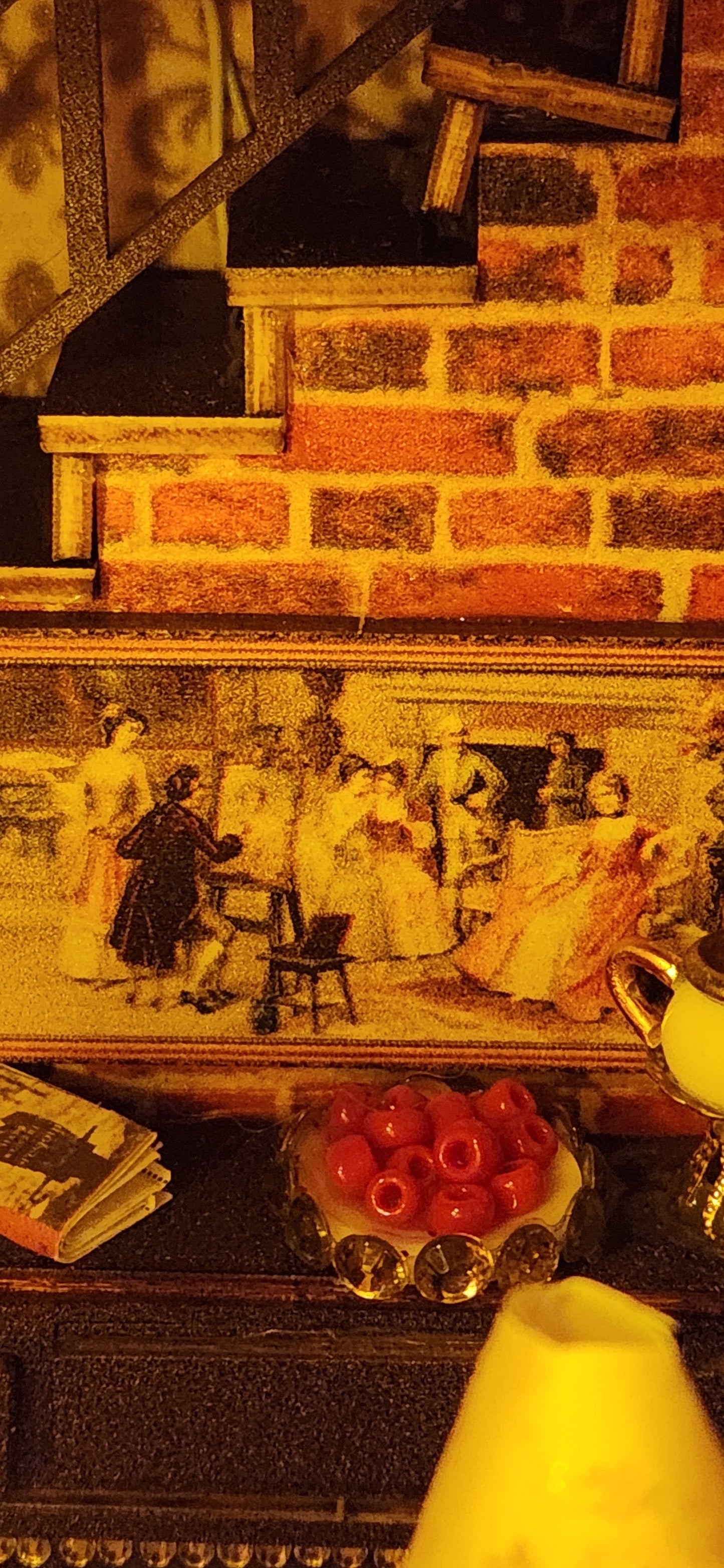 Secret Castle Book Shelf Insert