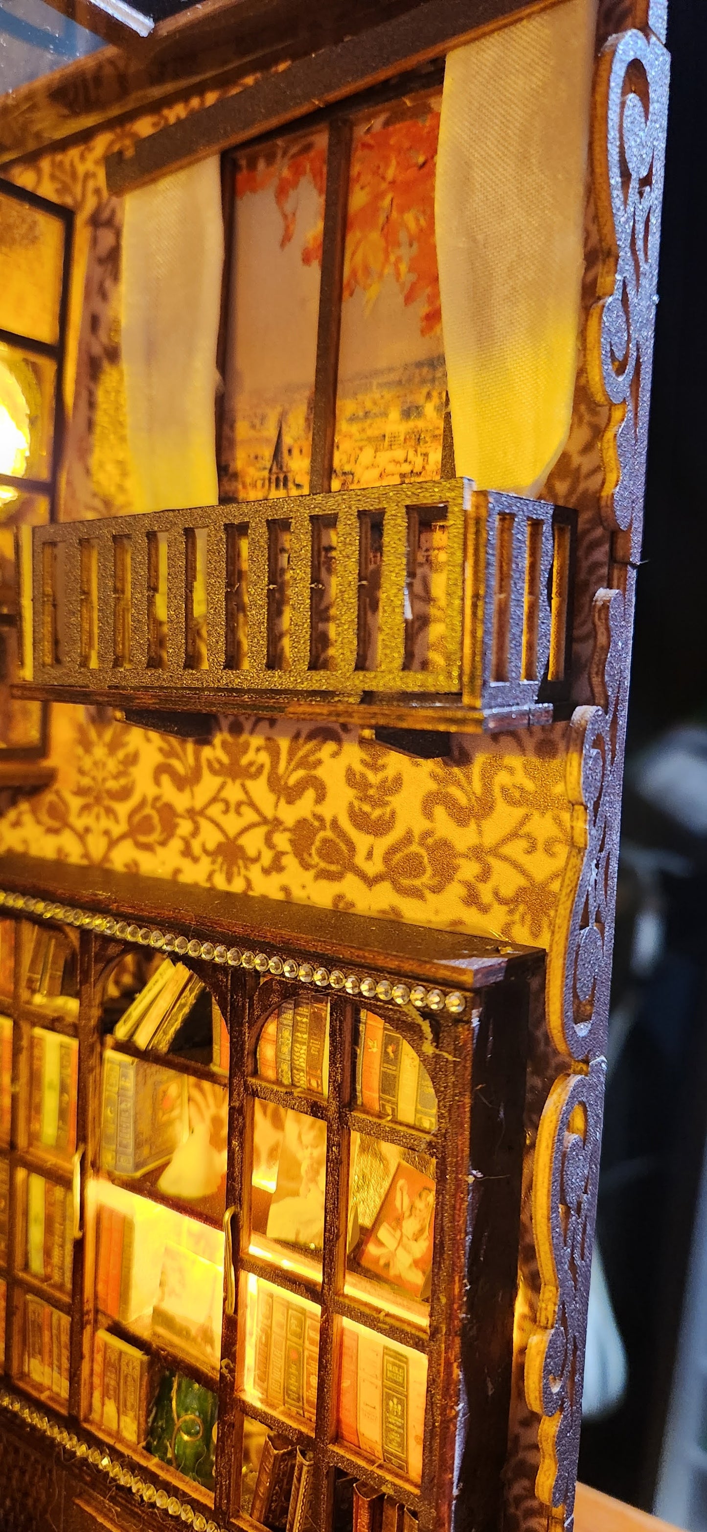 Secret Castle Book Shelf Insert