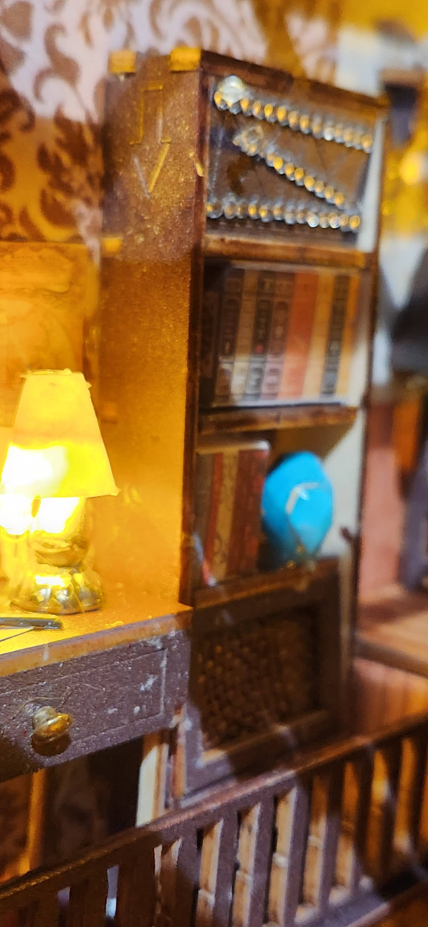 Secret Castle Book Shelf Insert