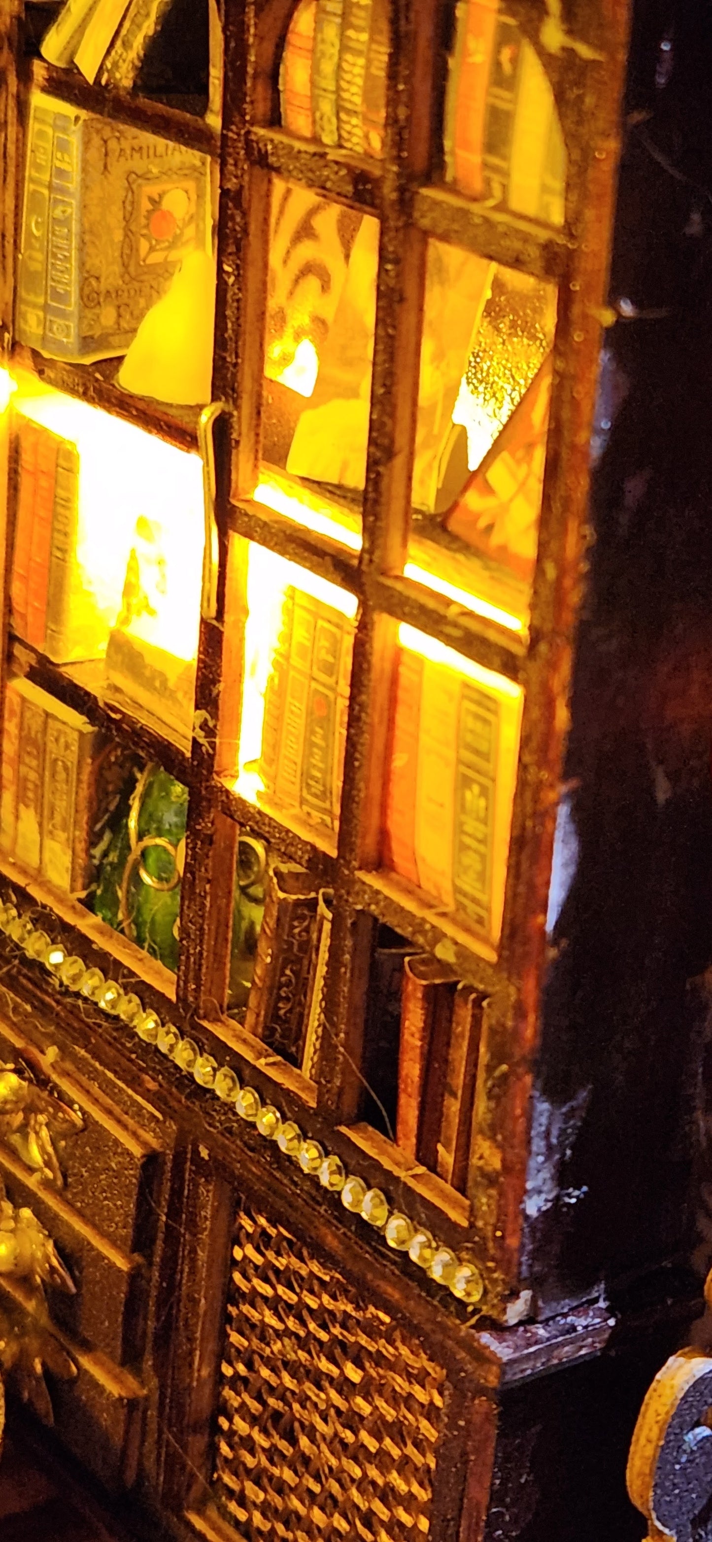 Secret Castle Book Shelf Insert