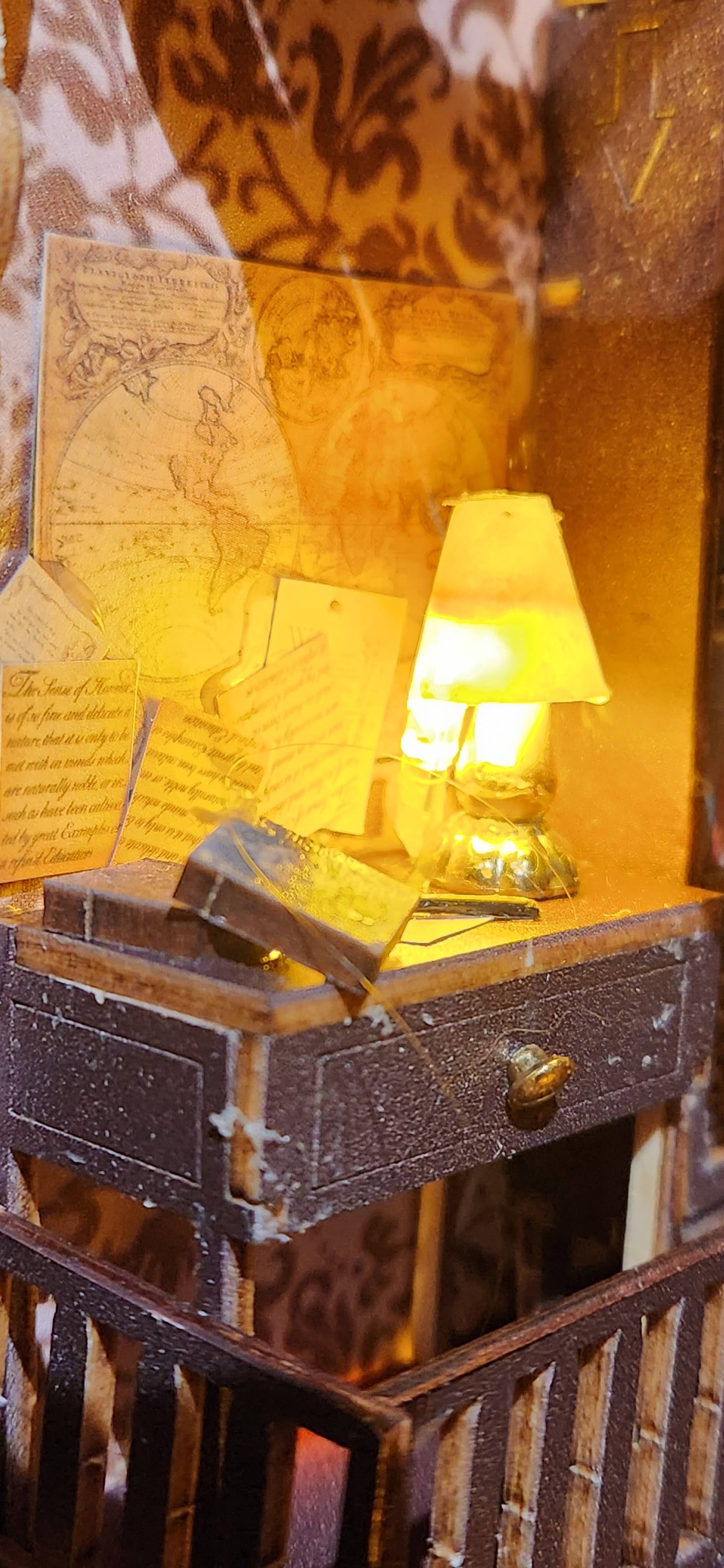 Secret Castle Book Shelf Insert