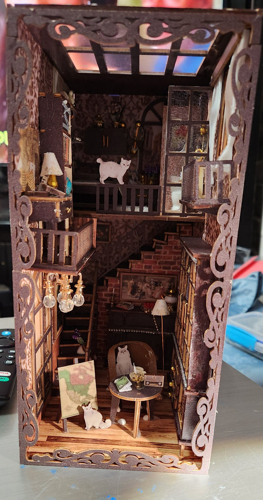Secret Castle Book Shelf Insert