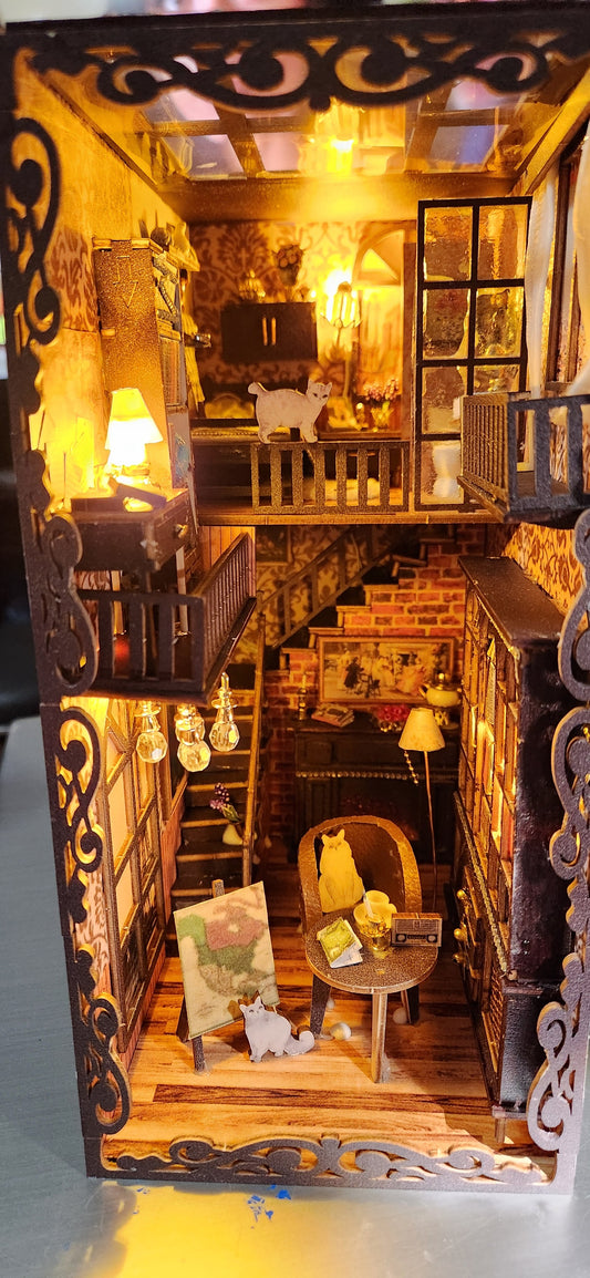 Secret Castle Book Shelf Insert